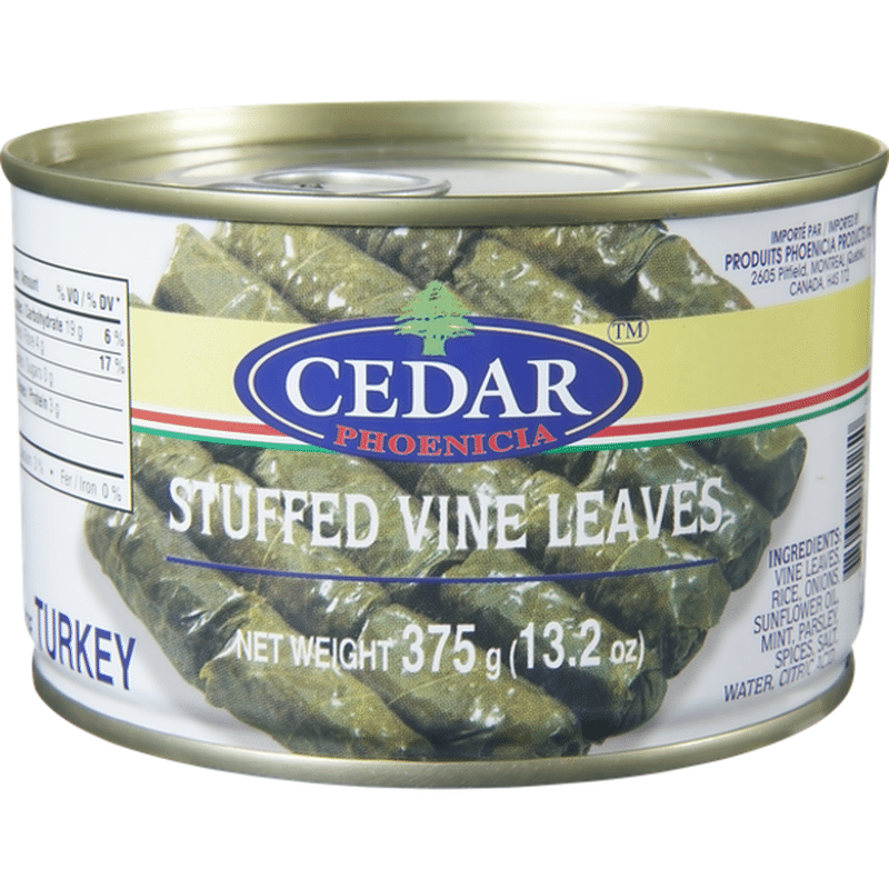Cedar Stuffed Vine Leaves (13.2 oz) from City Market Instacart