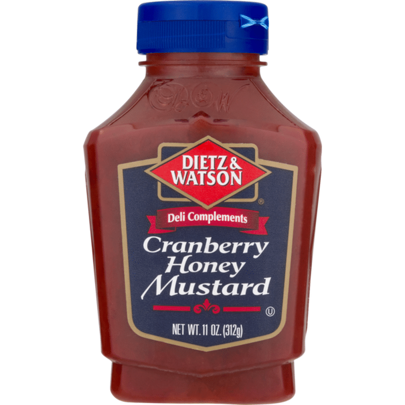 Dietz & Watson Honey Mustard Cranberry (11 oz) from ShopRite Instacart