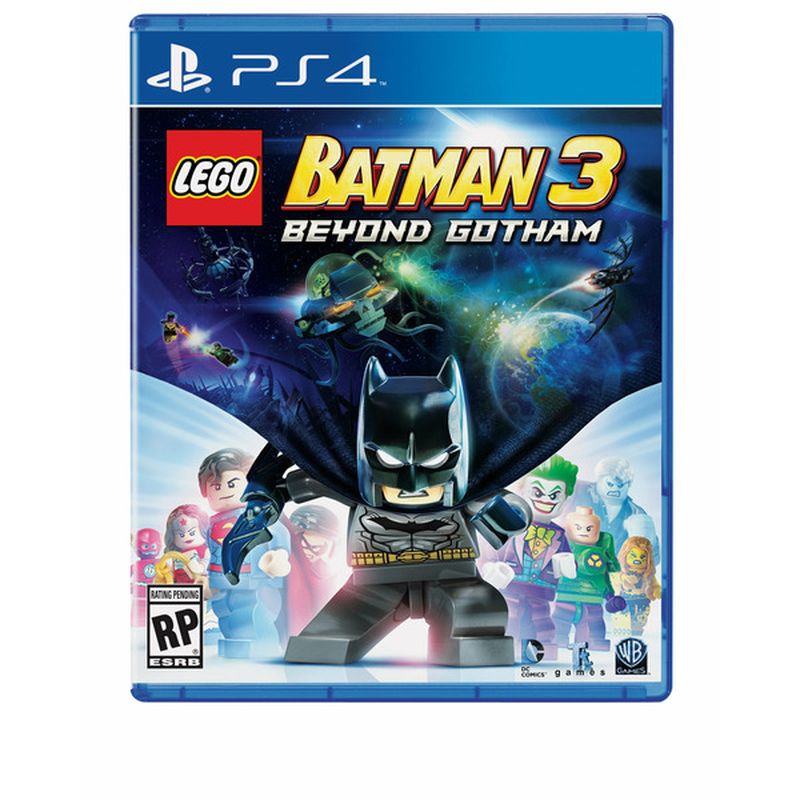 Warner Home Video Games LEGO Batman 3: Beyond Gotham for PlayStation 4