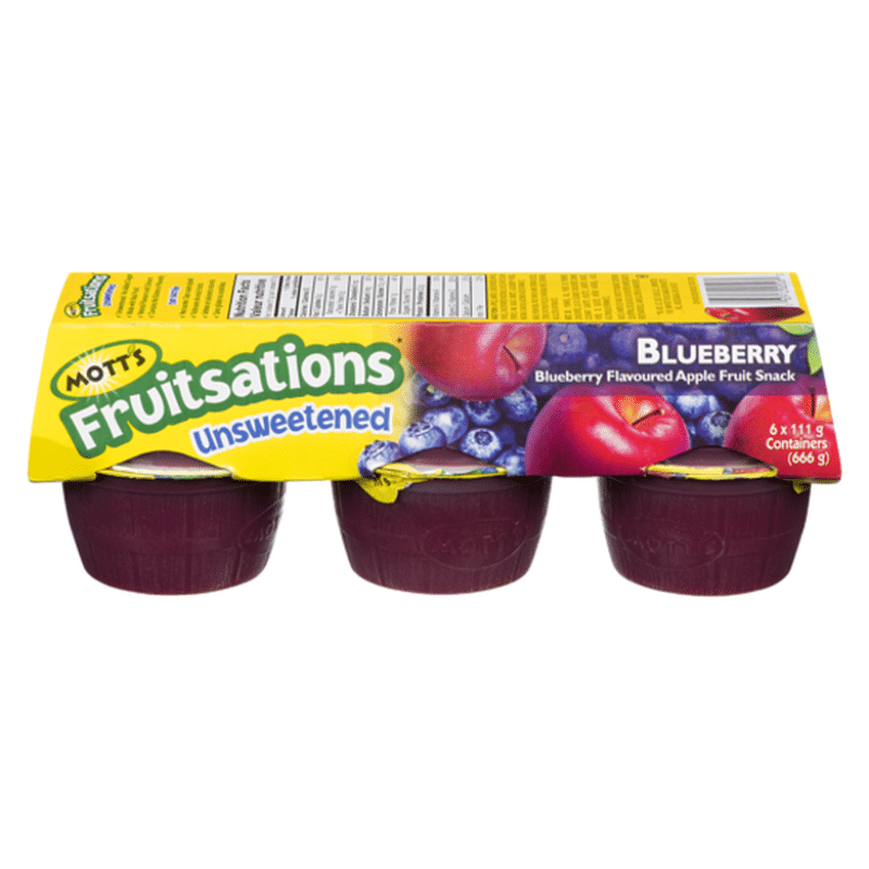 Mott's Fruitsations Unsweetened Blueberry Delight Fruit Snack (3.59 oz