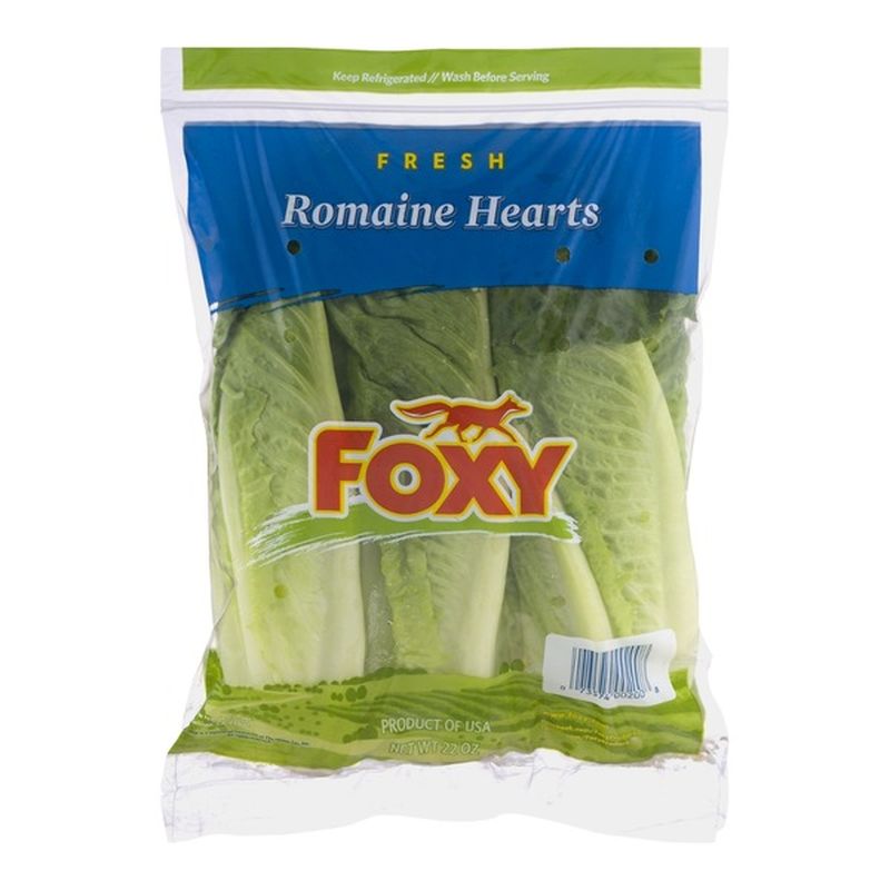 foxy organic romaine hearts recall