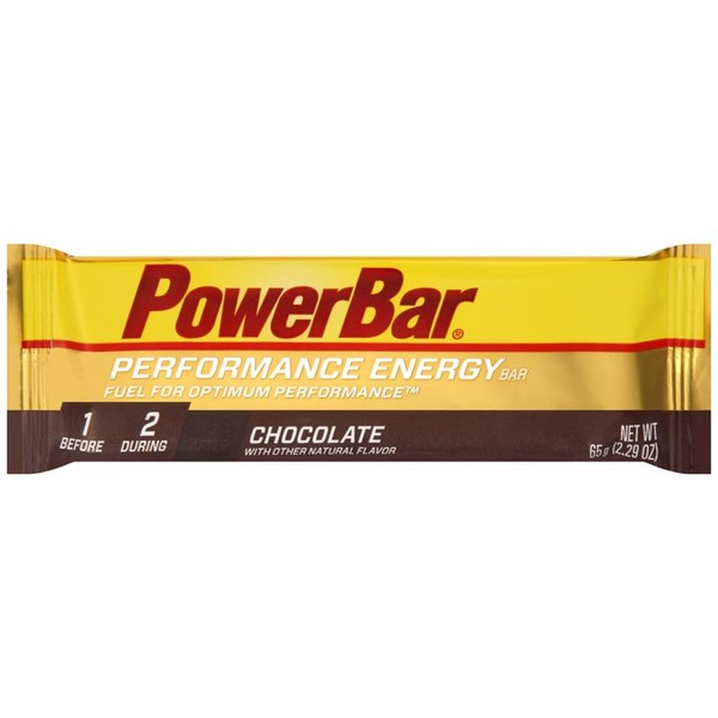 PowerBar Energy Bar, Chocolate (2.29 oz) Instacart