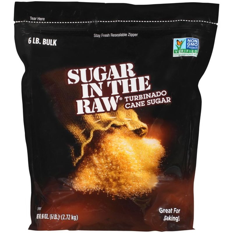 Sugar In The Raw Turbinado Cane Sugar 96 Oz Delivery Or Pickup Near