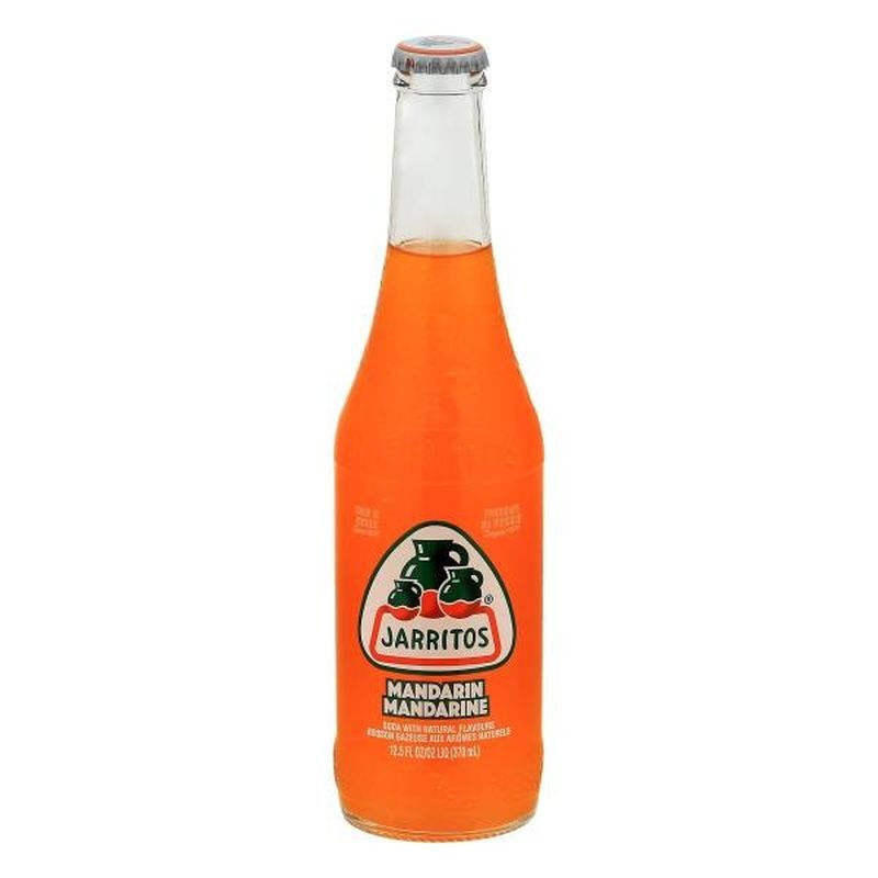 Jarritos Soda, Mandarin (12.5 fl oz) from Publix Instacart