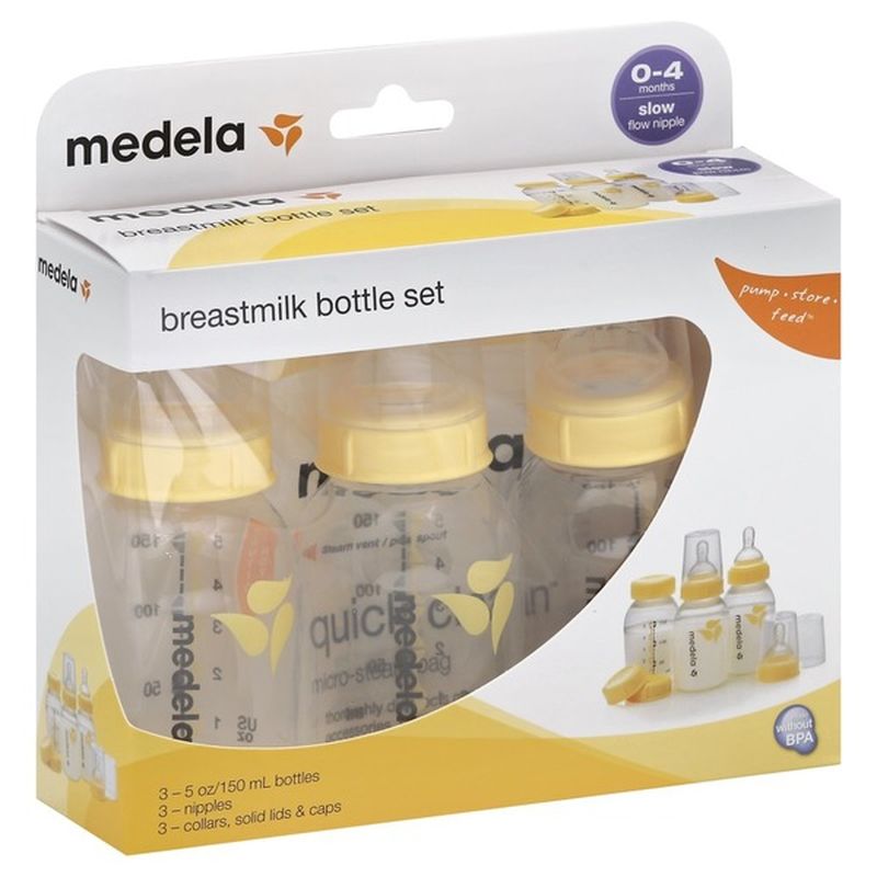medela bottles slow flow nipples