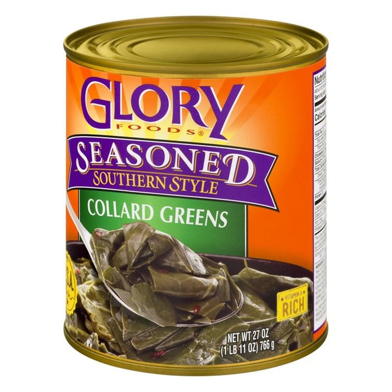 Glory Foods Seasoned Southern Style Collard Greens