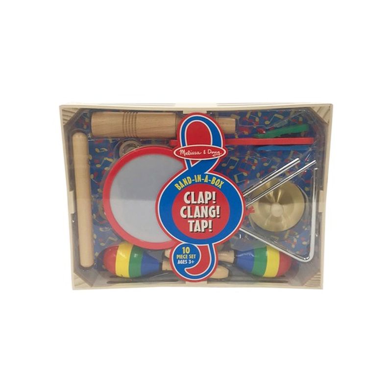 melissa and doug clap clang tap