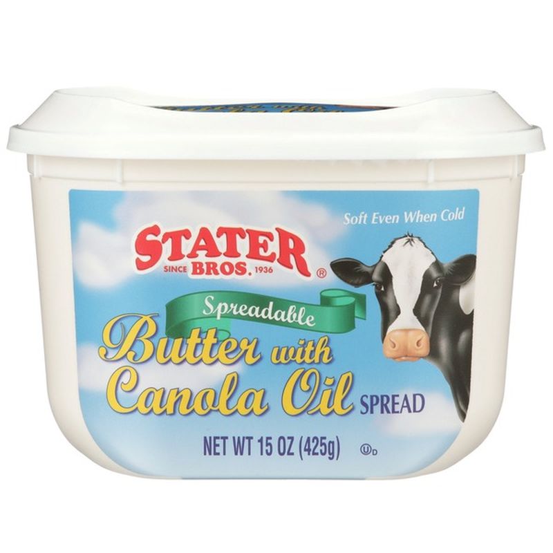 Land O Lakes Light Butter With Canola Oil 24 Oz Instacart