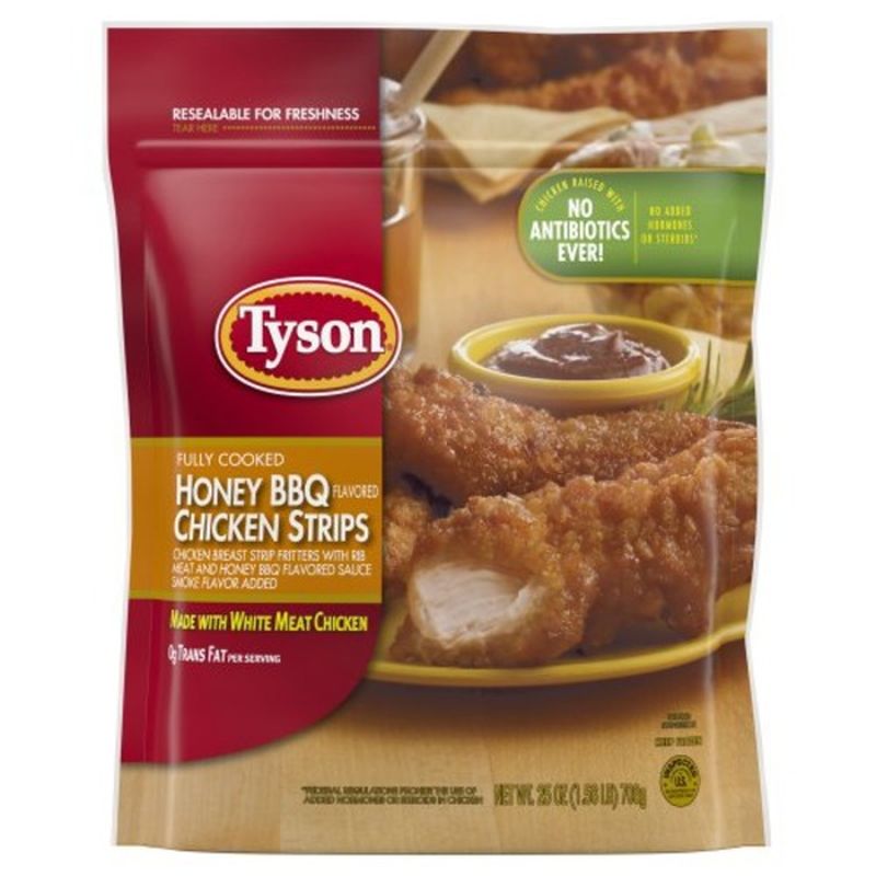 Tyson Honey BBQ Chicken Strips (25 oz) from Wegmans Instacart
