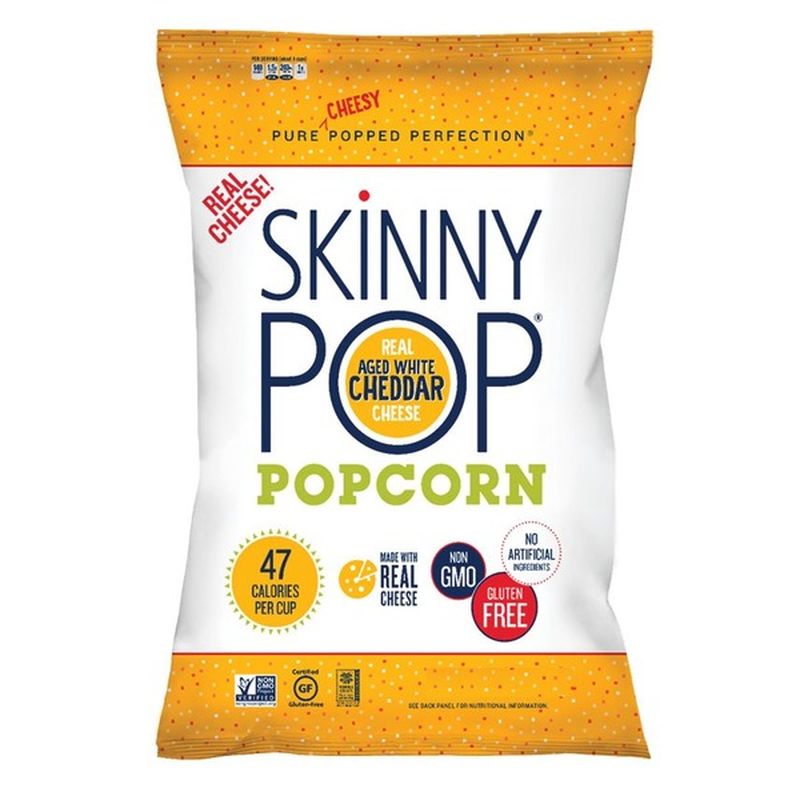SkinnyPop Cheddar Popcorn (12 oz) Instacart