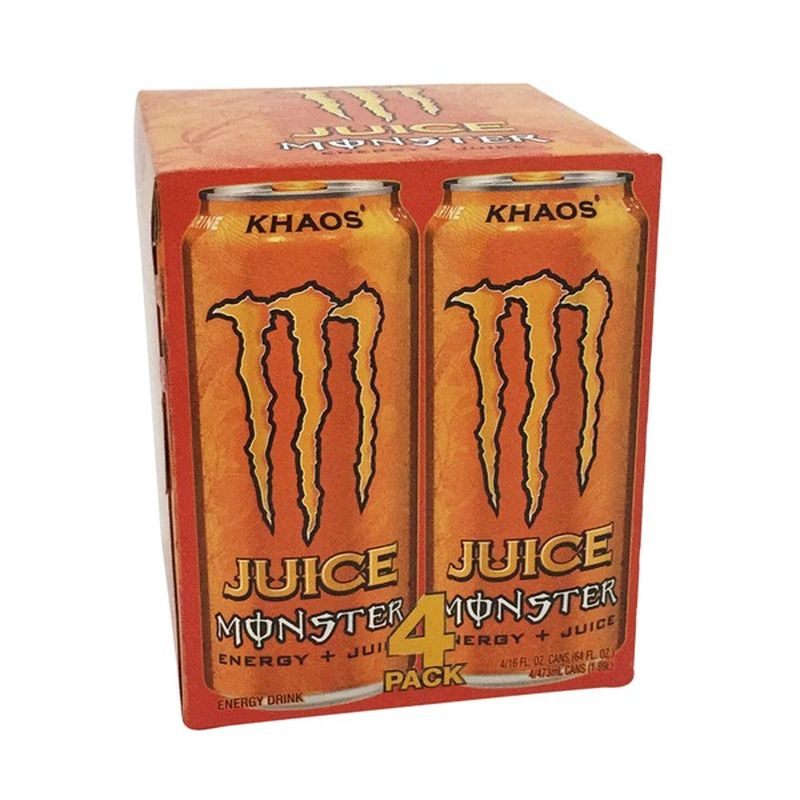 Monster khaos где купить