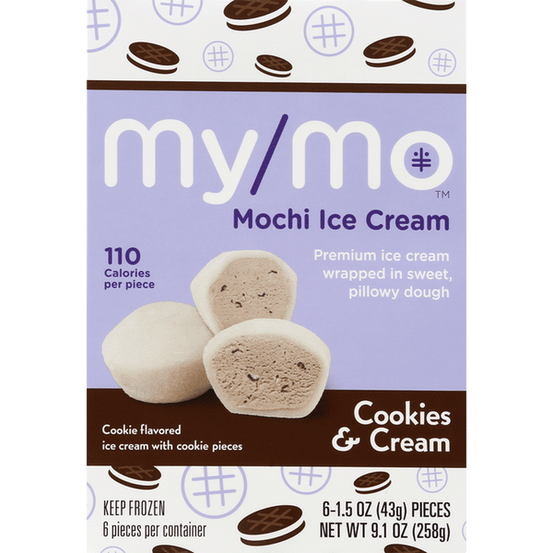my mo mochi ice cream