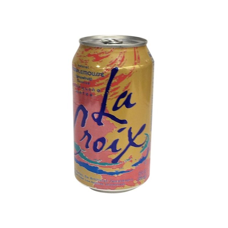 LaCroix Grapefruit Sparkling Water (12 fl oz) Instacart