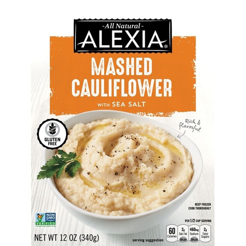 Alexia Mashed Cauliflower (12 oz) from Kroger Instacart