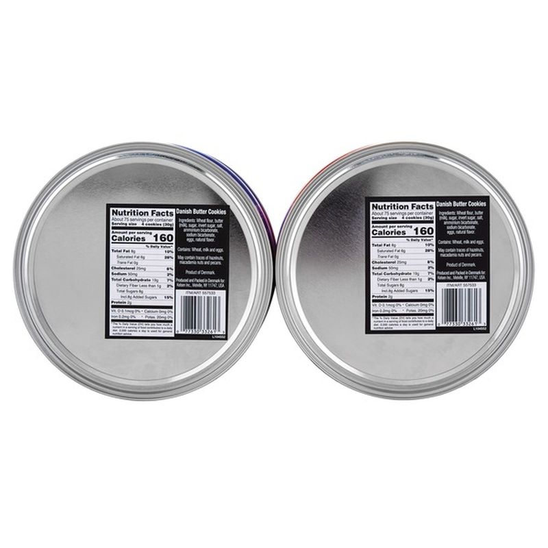 Kelsen Imported Danish Butter Cookies (each) from Costco Instacart