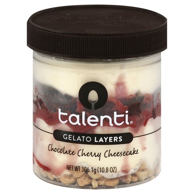 Talenti Gelato Cherry Cheesecake (8571 oz) - Instacart