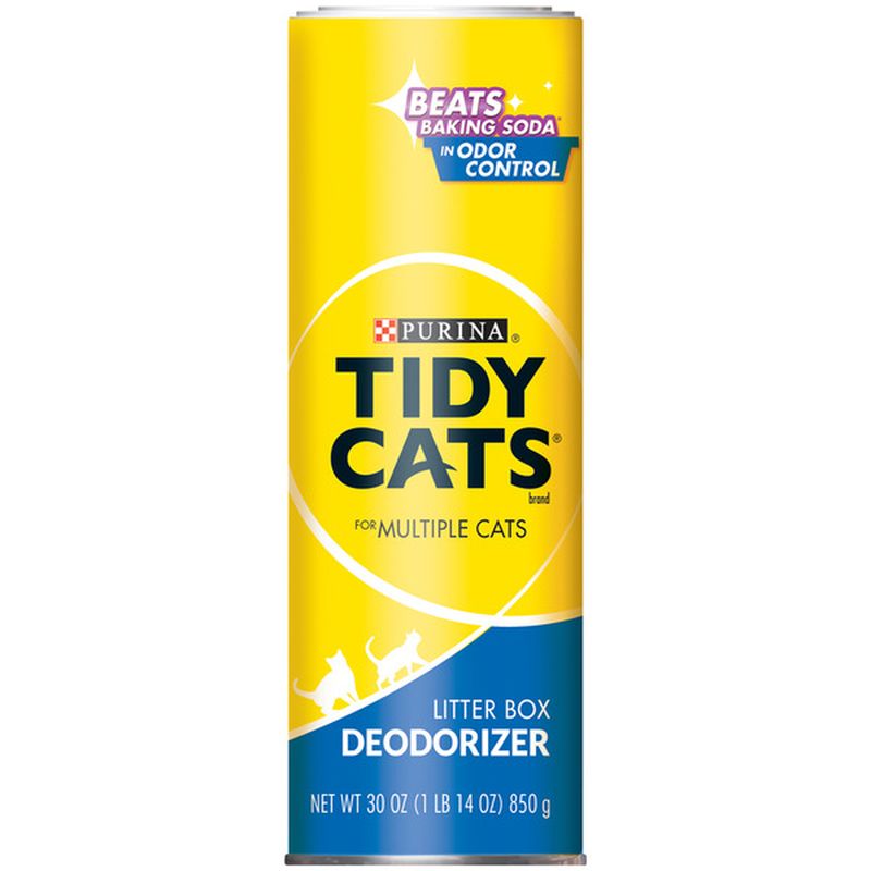 tidy cat litter deodorizer