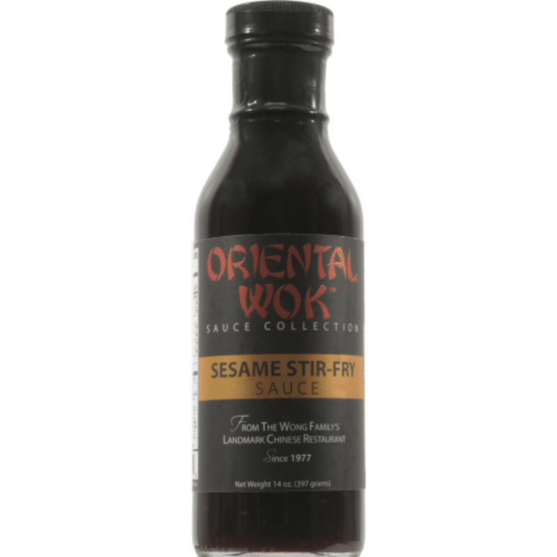 Oriental Wok Sesame Stirfry Sauce (14 oz) Instacart