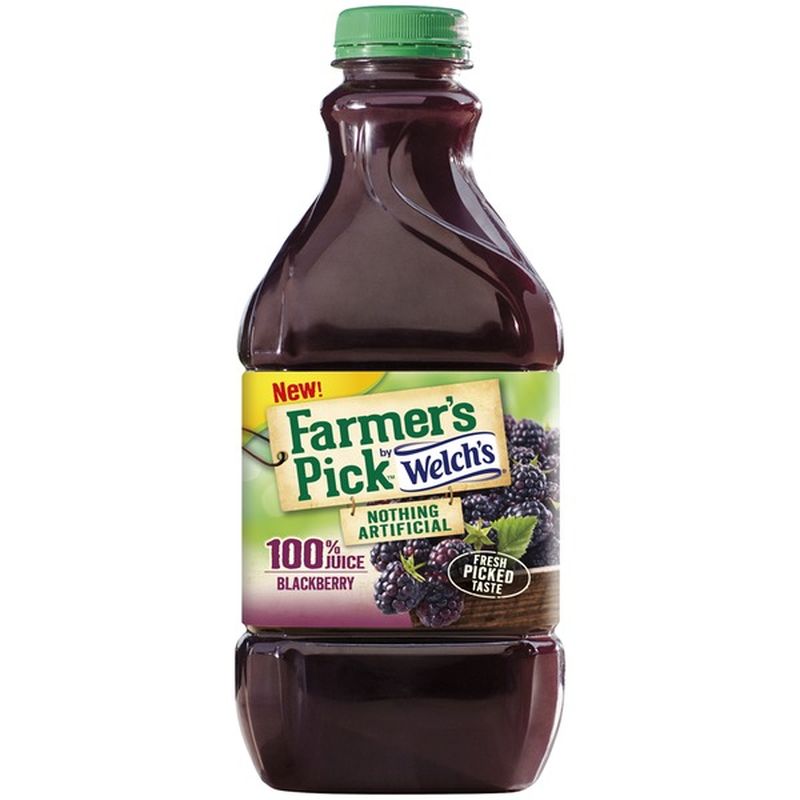 Welch's Blackberry 100 Juice (46 fl oz) Instacart