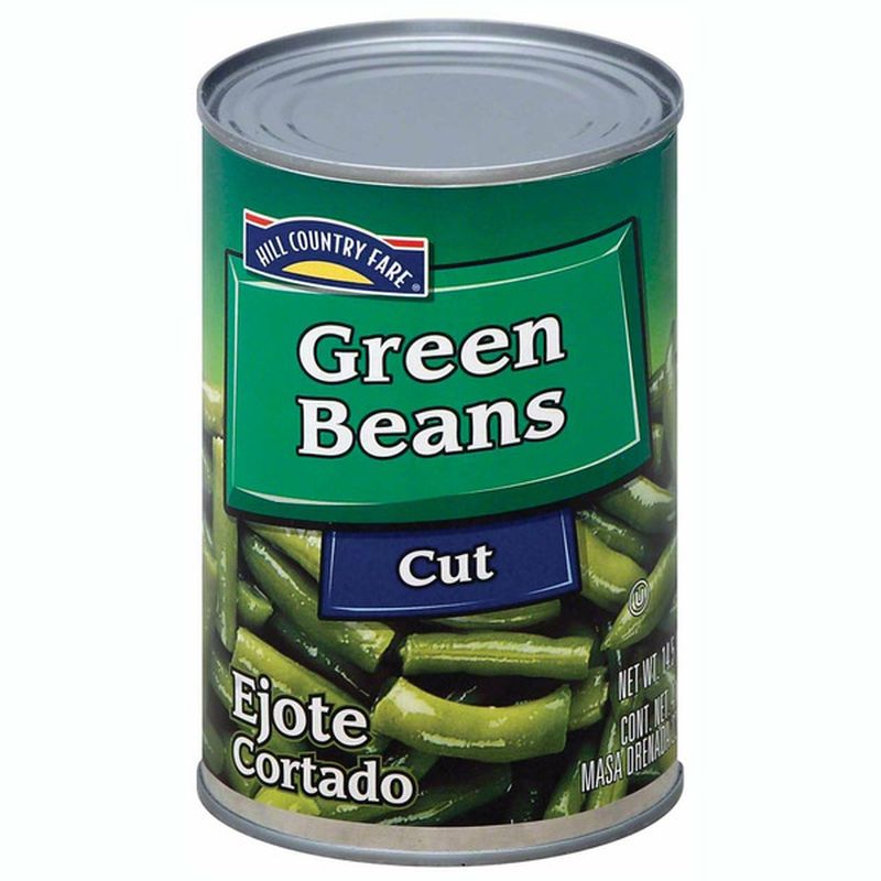Hcf Cut Green Beans