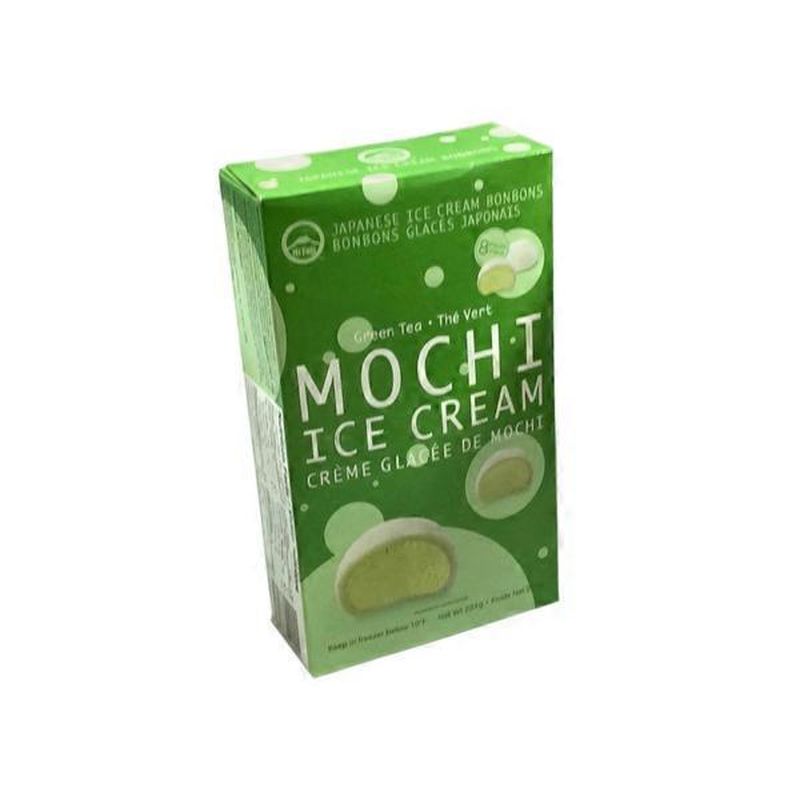 Mount Fuji Green Tea Mochi Ice Cream