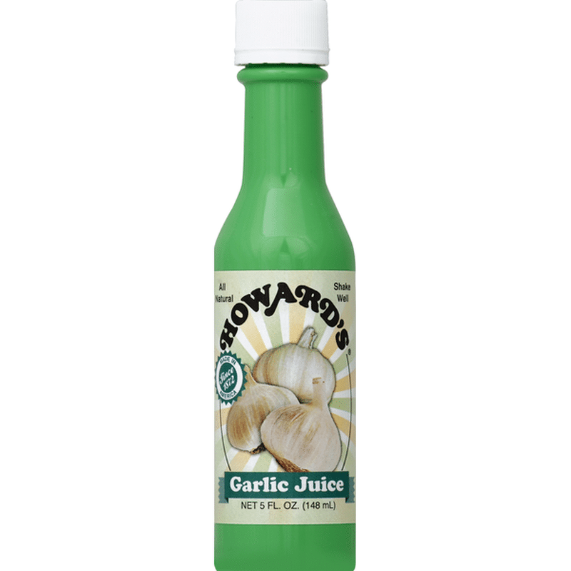 Howard's Garlic Juice (5 oz) Instacart