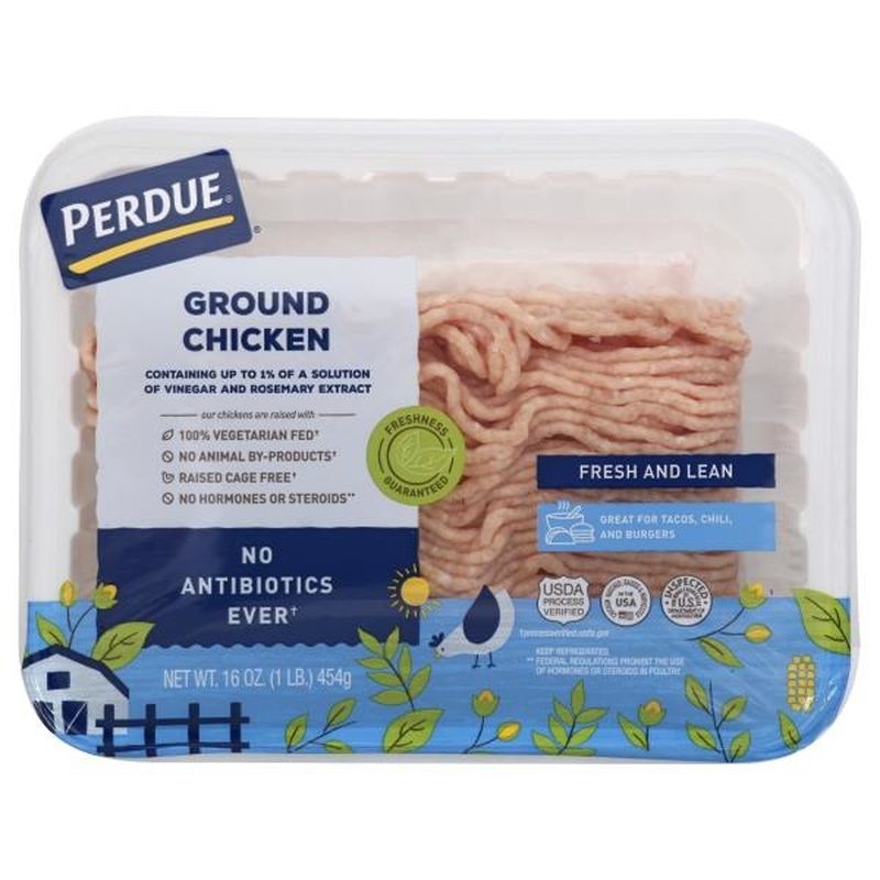 Perdue Fresh Ground Chicken (1 Lb) From Publix - Instacart