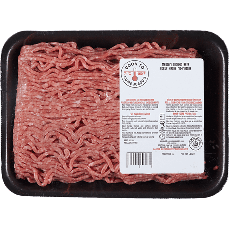 Medium Ground Beef
