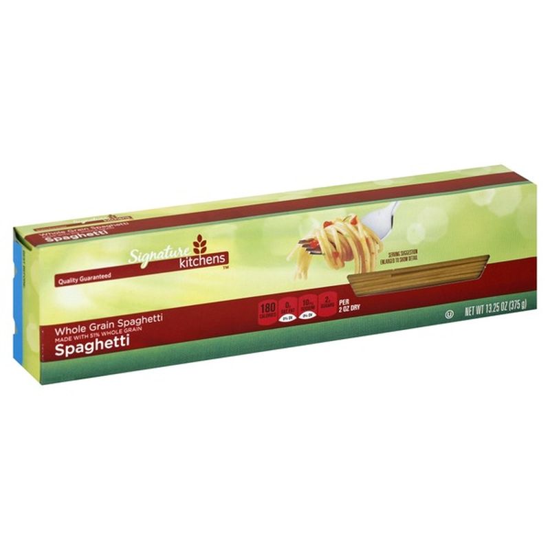 Signature Kitchens Whole Grain Spaghetti