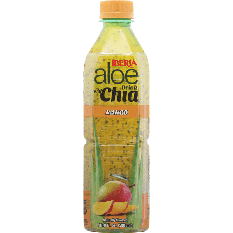 Iberia Aloe Drink with Chia, Mango (16.9 fl oz) Delivery