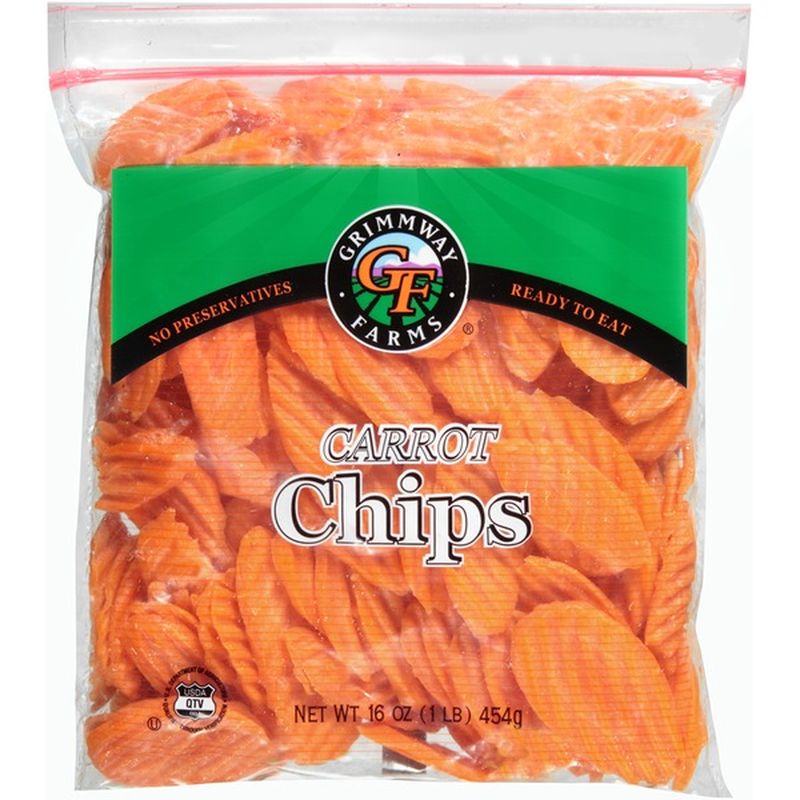 Grimmway Farms Carrot Chips (16 oz bag) Delivery or Pickup Near Me
