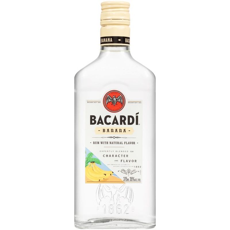 Bacardi Banana Rum (375 ml) Delivery or Pickup Near Me Instacart