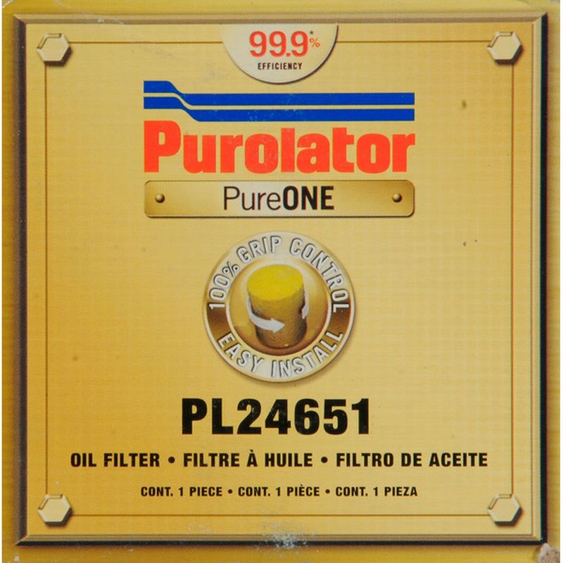 Purolator Pure One Pl24651 Oil Filter