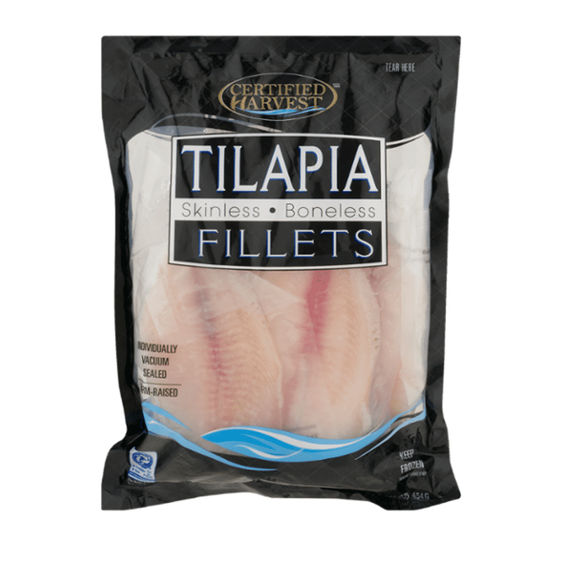 SB Tilapia Fillets Skinless Boneless (16 oz) from Giant Food Instacart