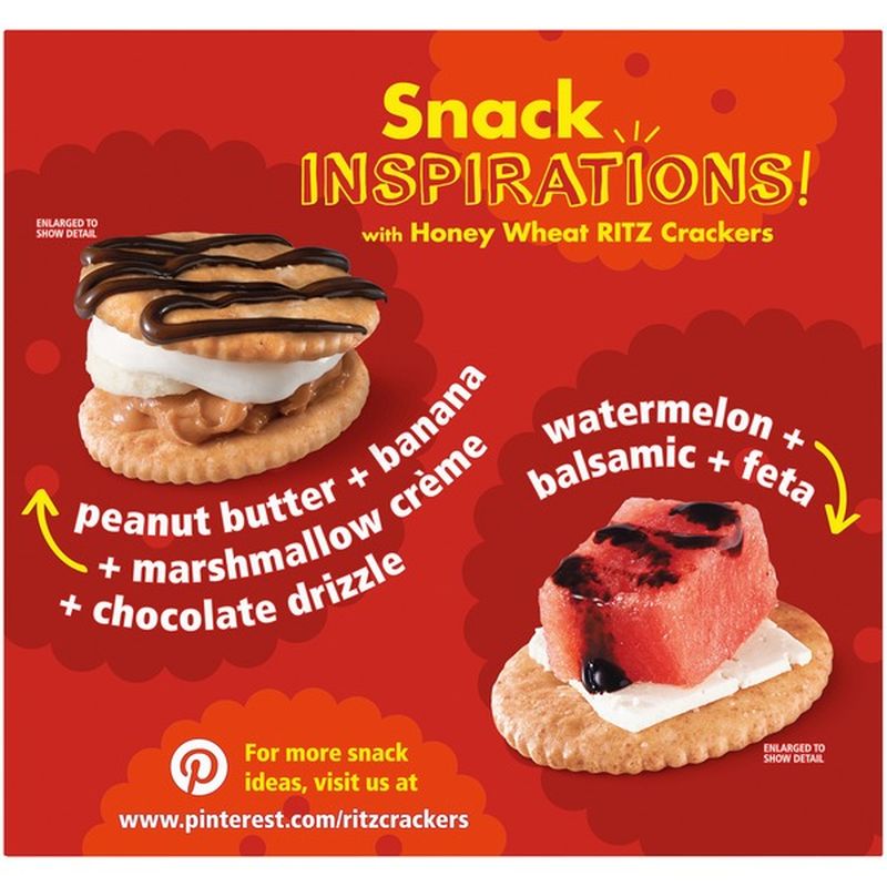 Ritz Honey Wheat With Whole Grain Crackers (13.7 oz) from Smart & Final