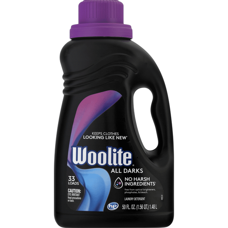 Woolite Laundry Detergent, All Darks (50 fl oz) from Mollie Stone's