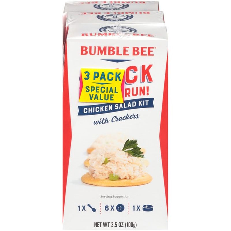 Bumble Bee Chicken Salad Nutritional Information