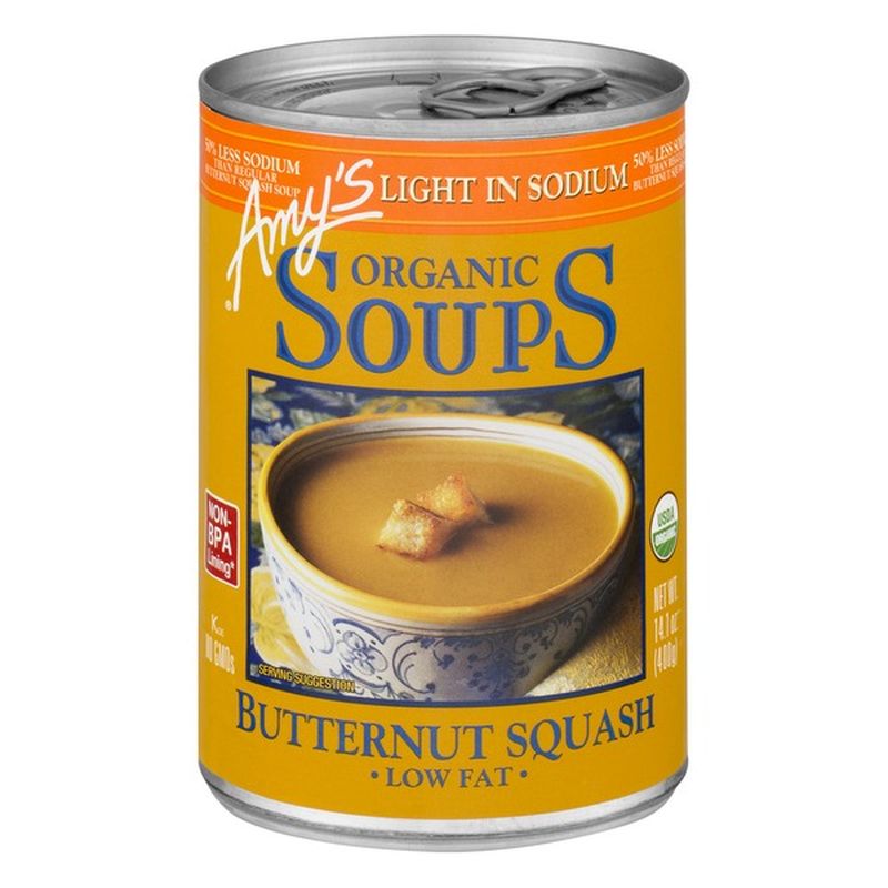 low fat squash soup