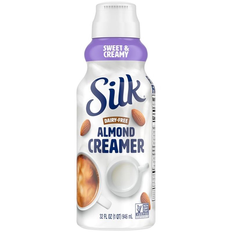 Silk Sweet And Creamy Almond Creamer 32 Fl Oz Instacart