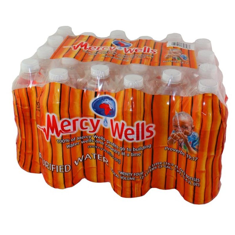 Mercy Wells Purified Water