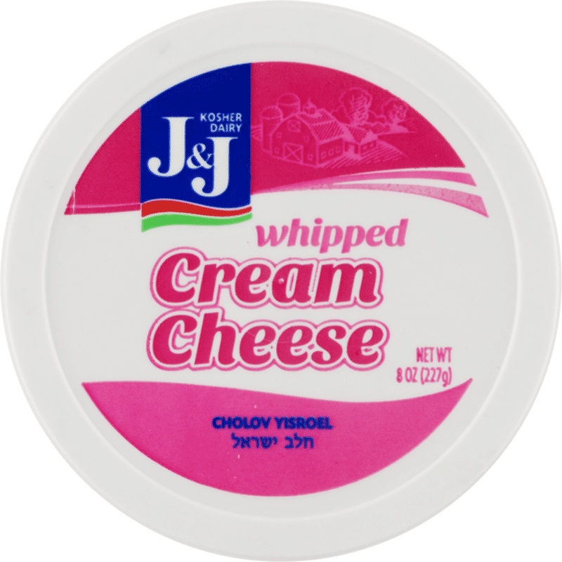 J&j Whipped Cream Cheese (8 oz) Instacart