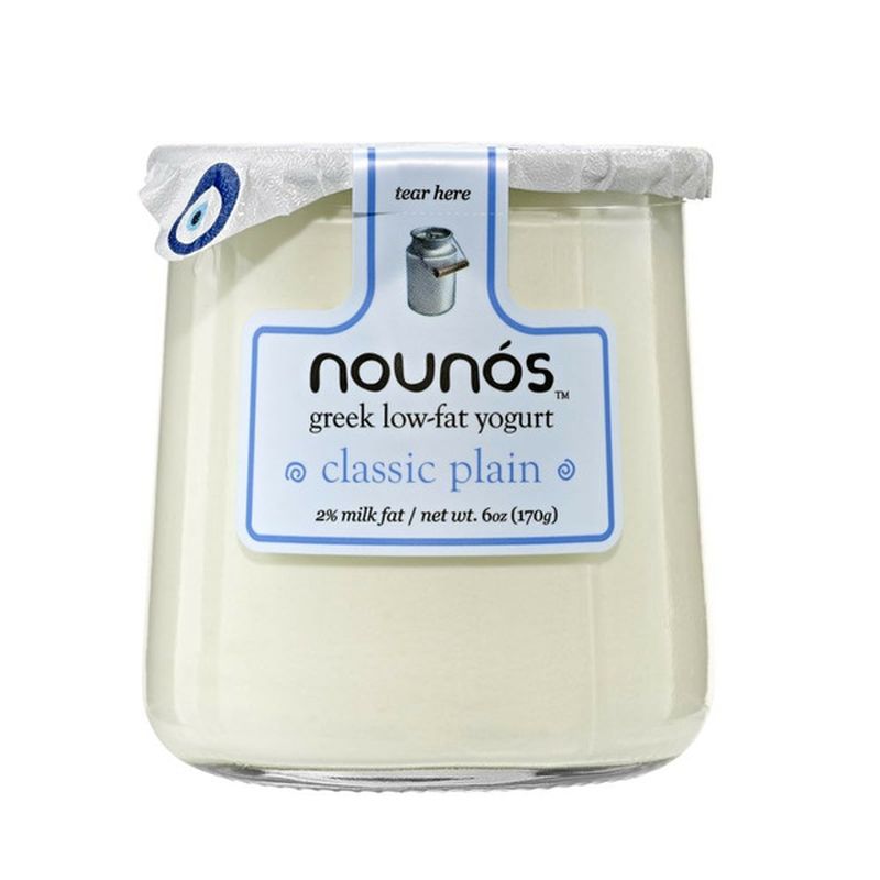 Nounos Classic Plain Greek Low-fat Yogurt