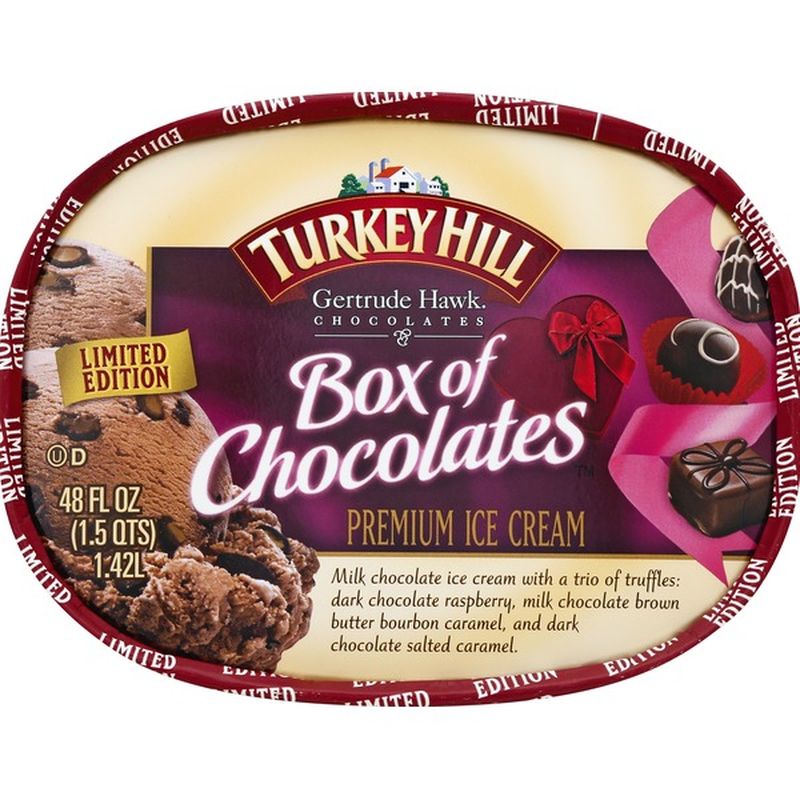 turkey hill box of chocolates