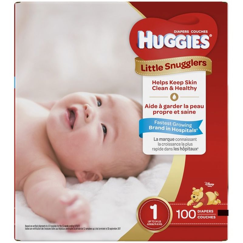 huggies little snugglers baby diapers