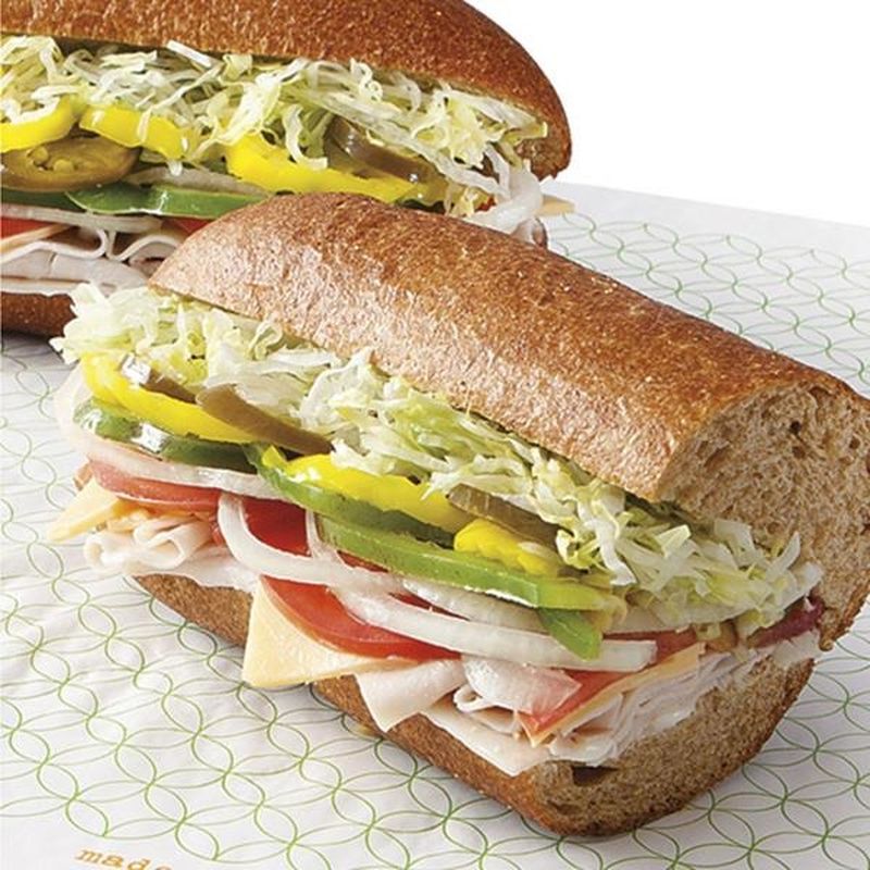 Publix Deli Turkey Sub