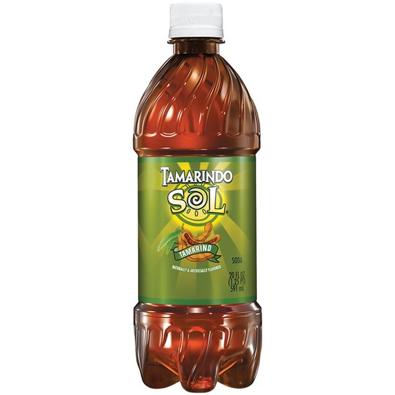 Manzanita Sol Tamarindo Sol Tamarind Soda (20 fl oz) Instacart