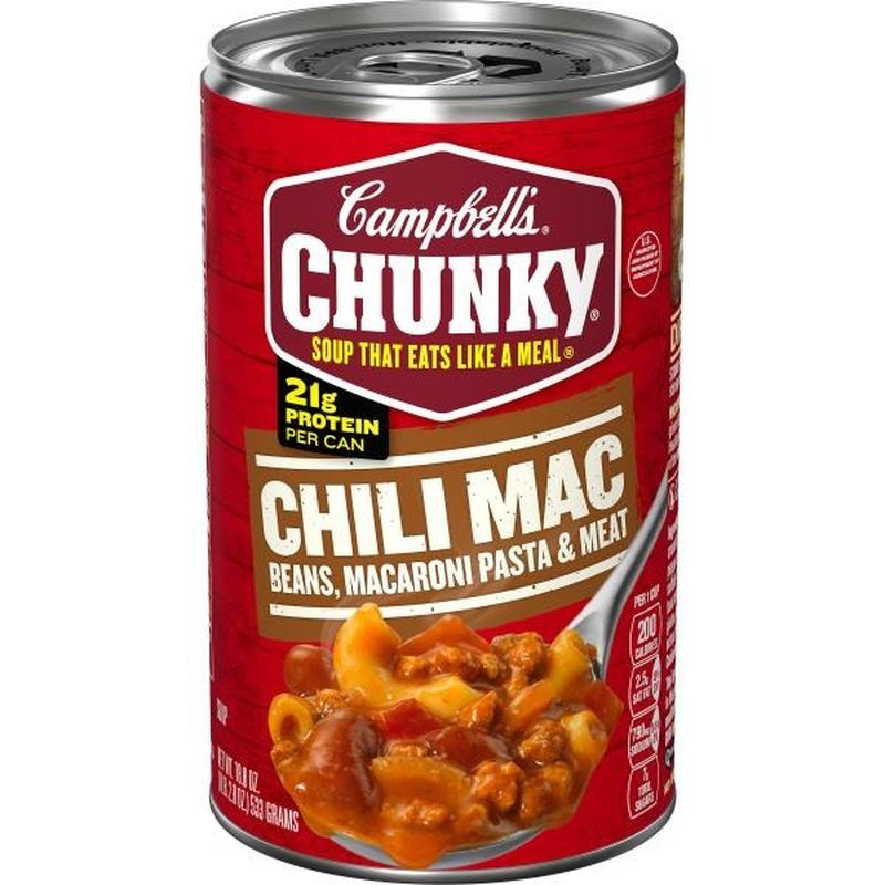 Campbell's® Chunky Chili Mac (18.8 oz) from Publix - Instacart