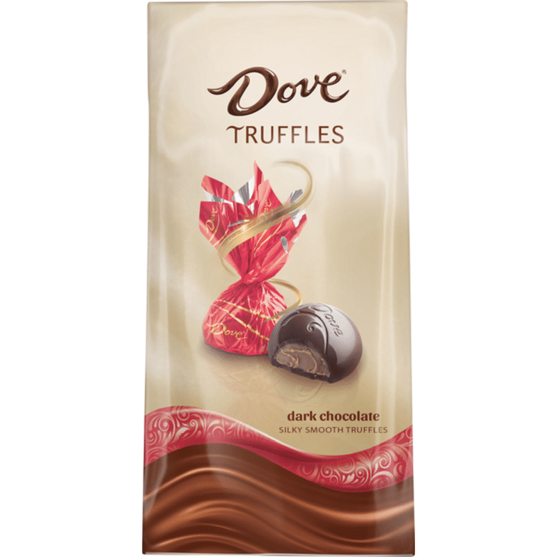 Dove Dark Chocolate Truffles Candy Gift (5.31 oz) Instacart