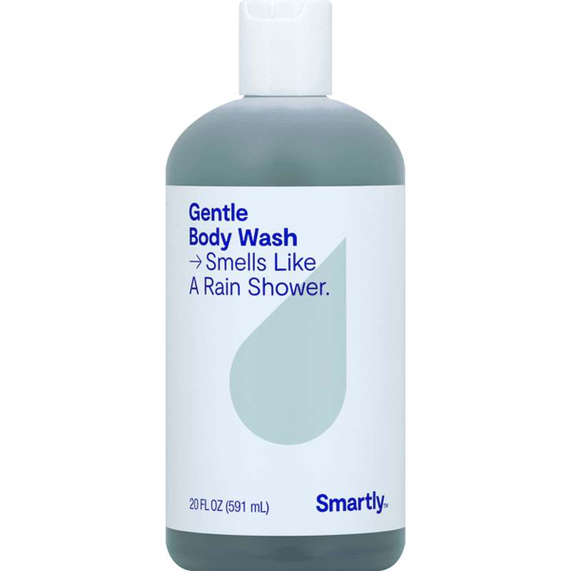 Smartly Body Wash, Gentle (20 oz) Instacart