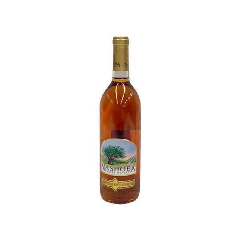 Nashoba Valley Winery Strawberry Rhubarb Wine (750 ml) Instacart
